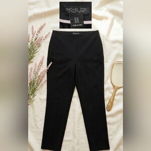 Rachel Zoe Classic Black Pants Size 10/EU 40